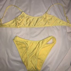 Target Yellow Bikini set